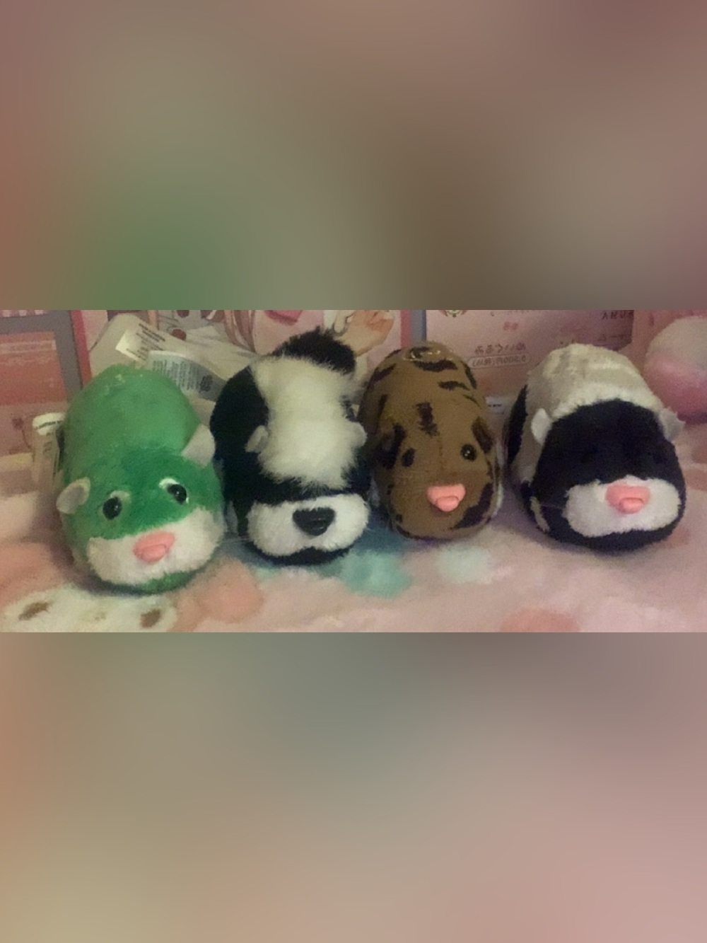 4 **NOT WORKING** 2008 Zhu Zhu pet toys
